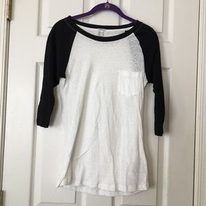 Forever 21 Baseball Tee